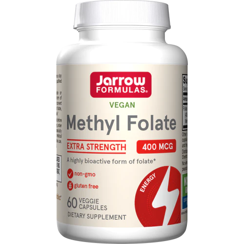 JARROW FORMULAS Methyl Folate 400 mcg, 60 vcaps